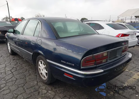 2002 Buick Park Avenue z USA, uszkodzony, nr VIN 1G4CW54K624176885